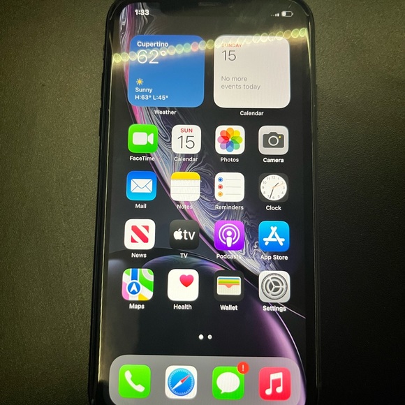 Apple IPhone XR 64GB Black